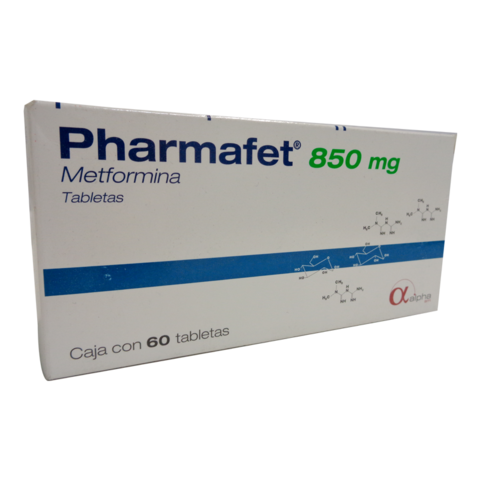 Metformin 750mg/60tabs (Pharmafet LB) Metformina