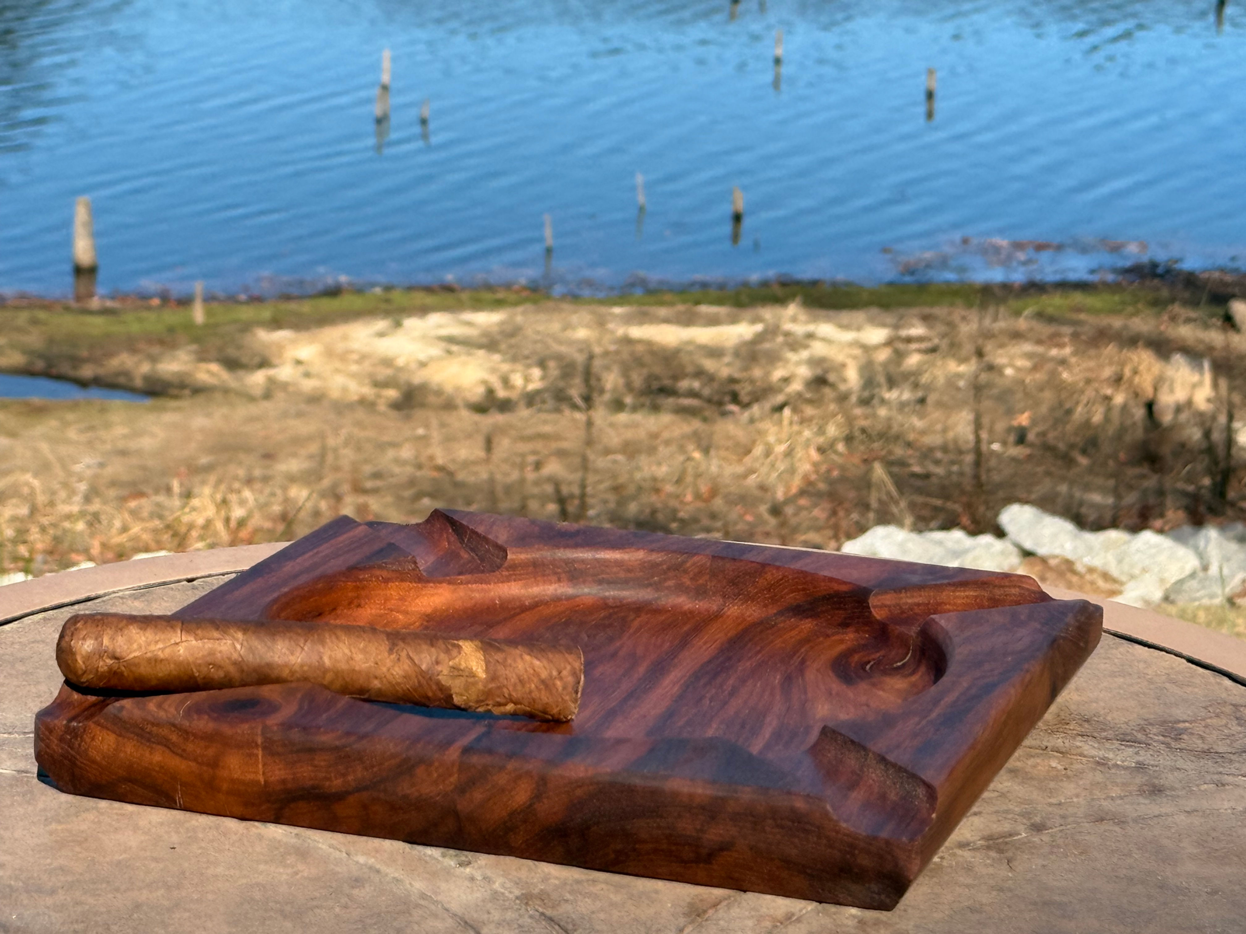 Black Cherry Cigar Ashtray