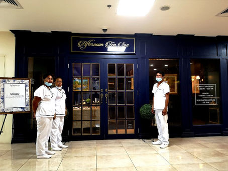 SPArty at Afternoon Tea Spa