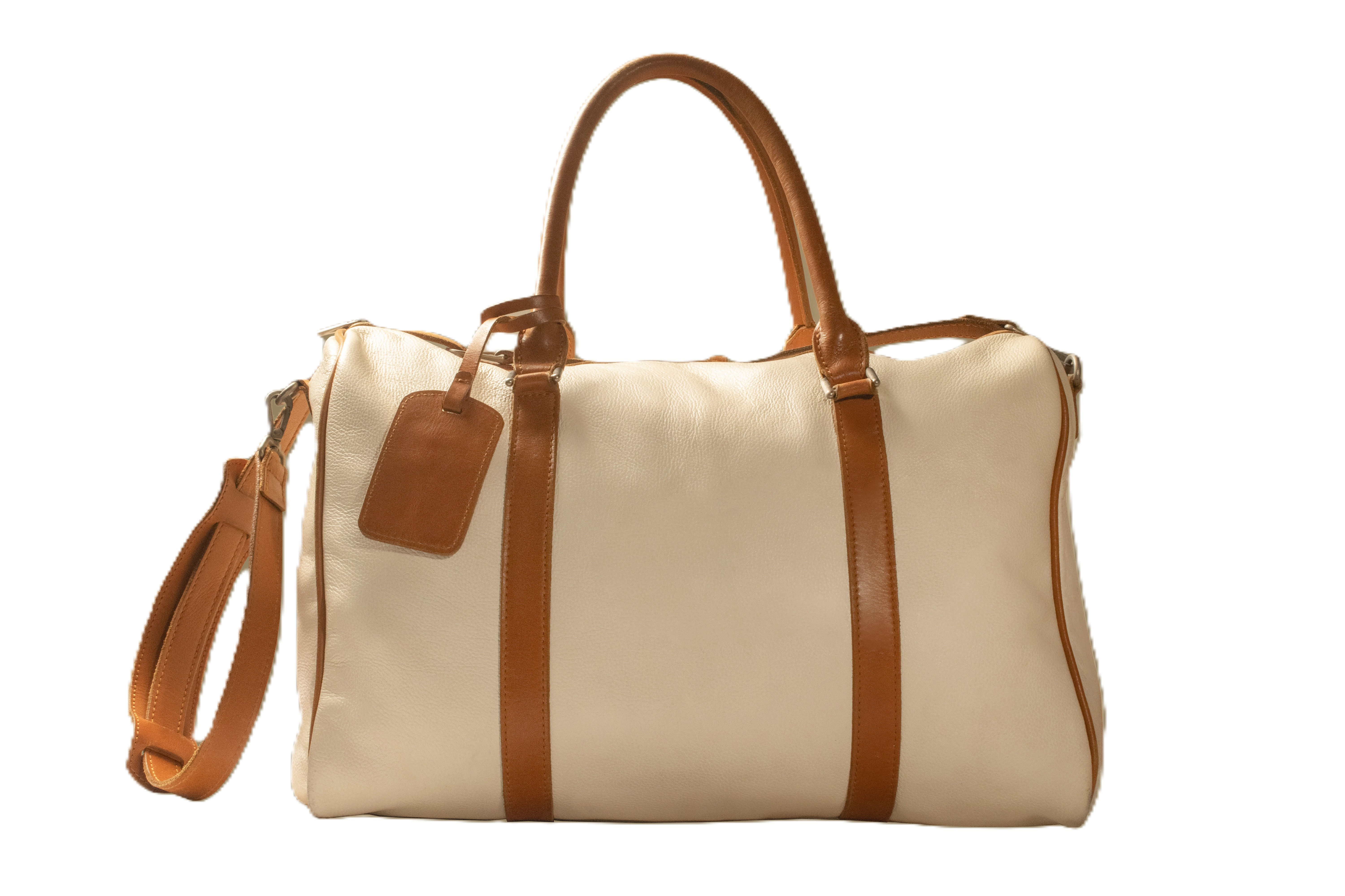 White Duffel