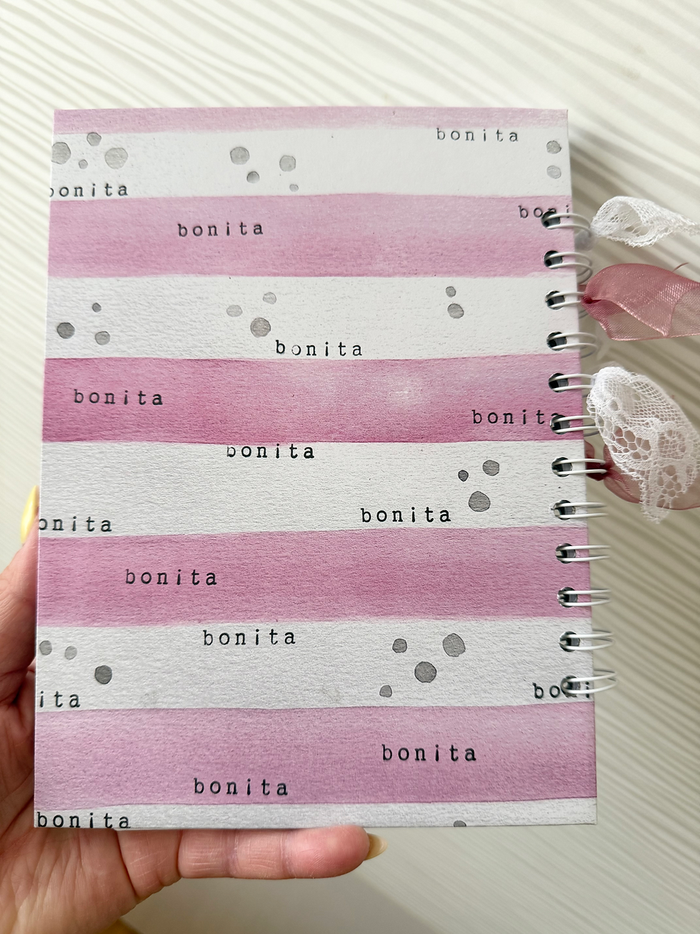 Miniature : Cahier bonita dos