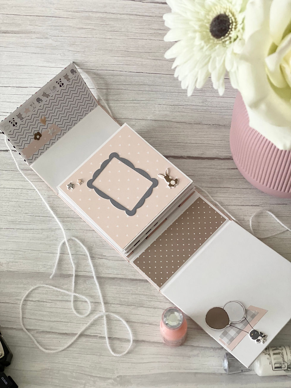 Miniature : Album bébé première année prénom à choix