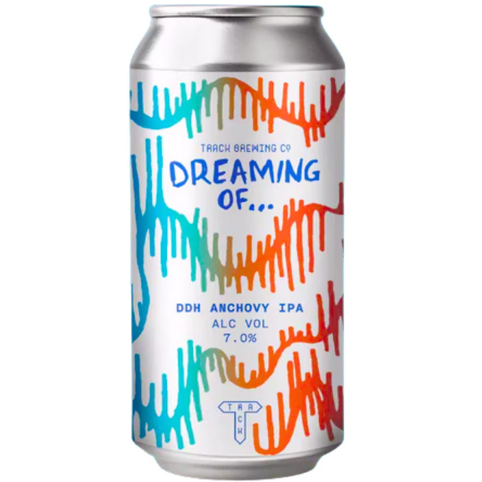 Track Brewing Co - Dreaming Of...DDH Anchovy   