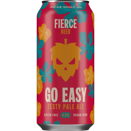 Fierce Beer Go Easy Pale Ale Fierce Beer Go Easy Pale Ale
