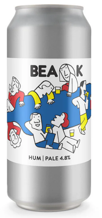 Beak Hum Juicy Pale Ale Beak Hum Juicy Pale Ale