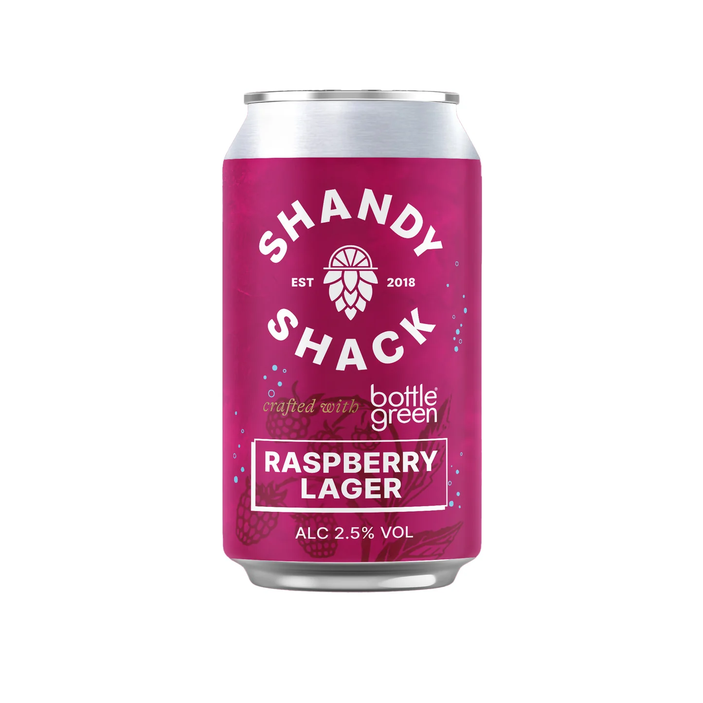 Shandy Shack Raspberry Lager   