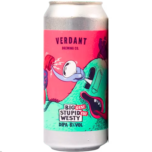 Verdant Brewing Biggest Stupidest Westy DIPA Verdant Brewing Biggest Stupidest Westy DIPA
