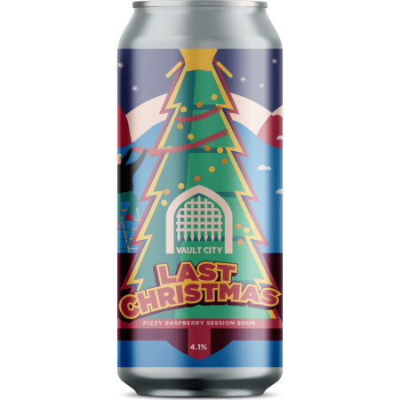 Vault City Brewing Last Christmas Sour   