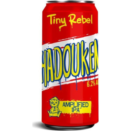 Tiny Rebel Brewing Hadouken IPA   