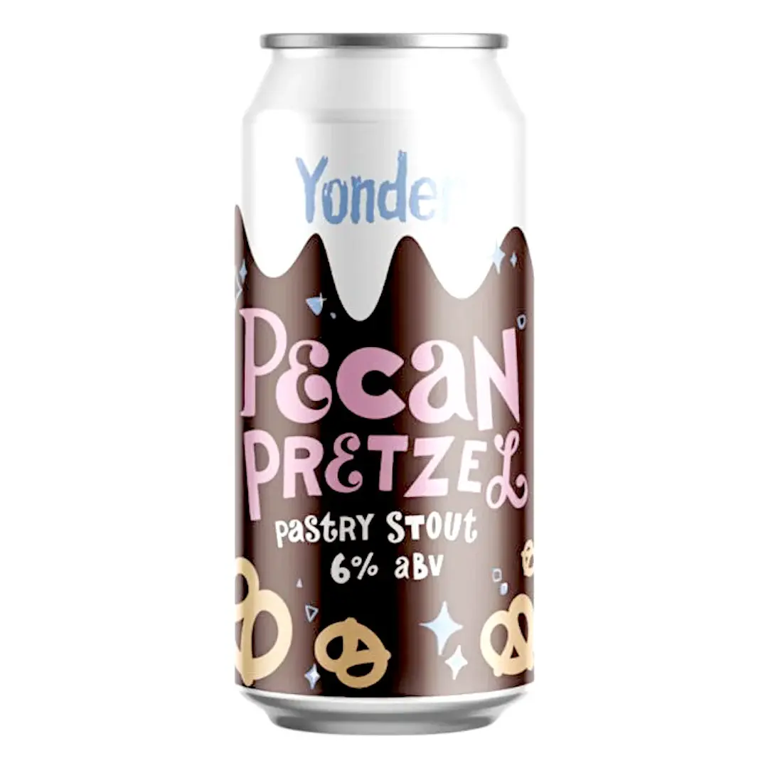 Yonder Pecan Pretzel Pastry Stout