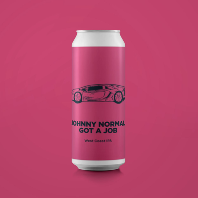 Pomona Island Johnny Normal Got A Job WC IPA Pomona Island Johnny Normal Got A Job WC IPA
