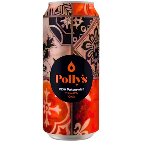 Pollys Brew Co - DDH Patternist TIPA   