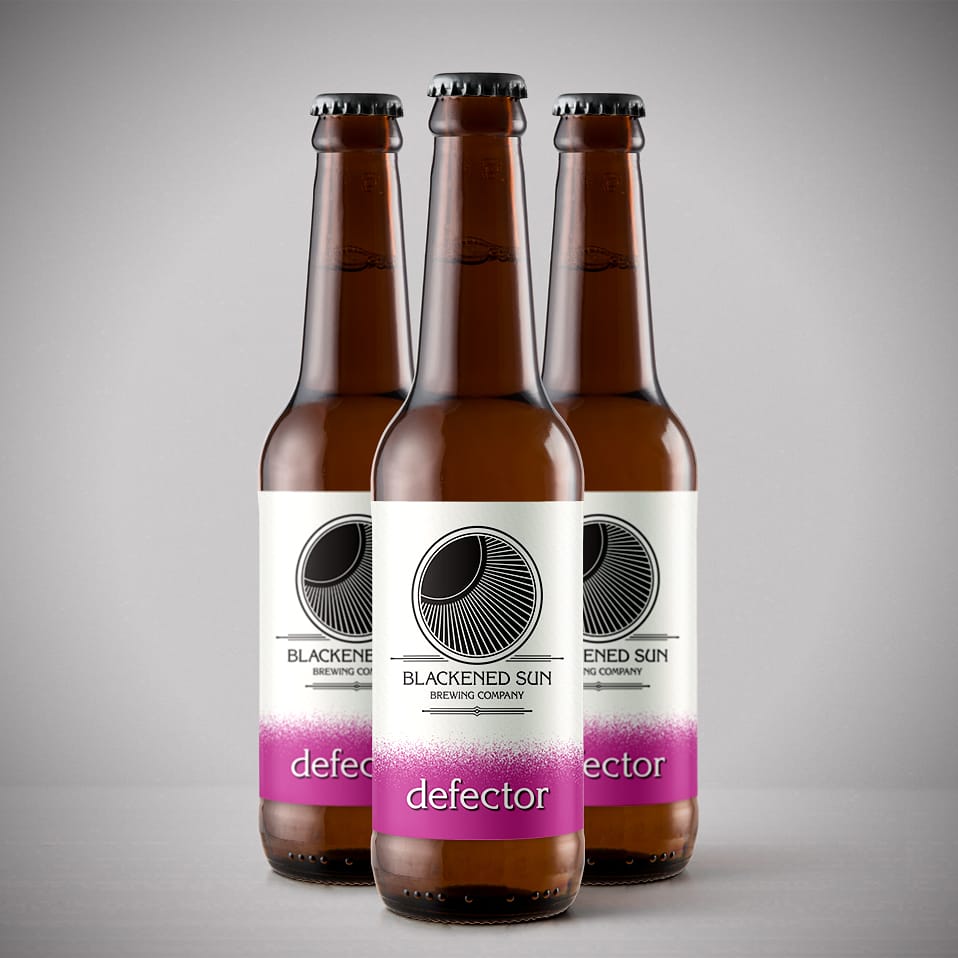 Blackened Sun Defector West Coast Pale Ale   
