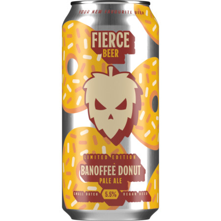 Fierce Beer Banoffee Donut Pale Ale Fierce Beer Banoffee Donut Pale Ale