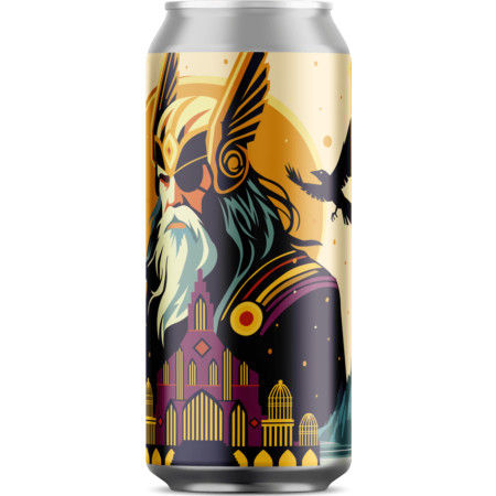 Brew York Odin's Gaze IPA