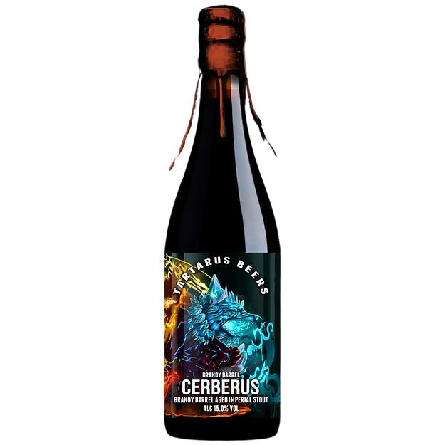 Tartarus Beers Cerberus: Brandy Barrel Imperial Stout   