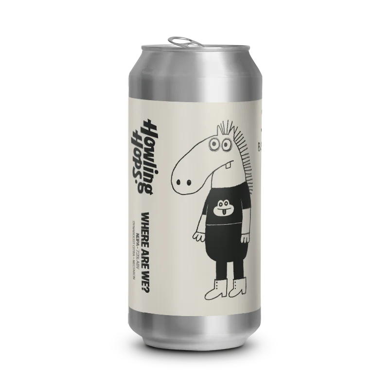 Howling Hops x Baron Howling Hops Where Are We? NEIPA   