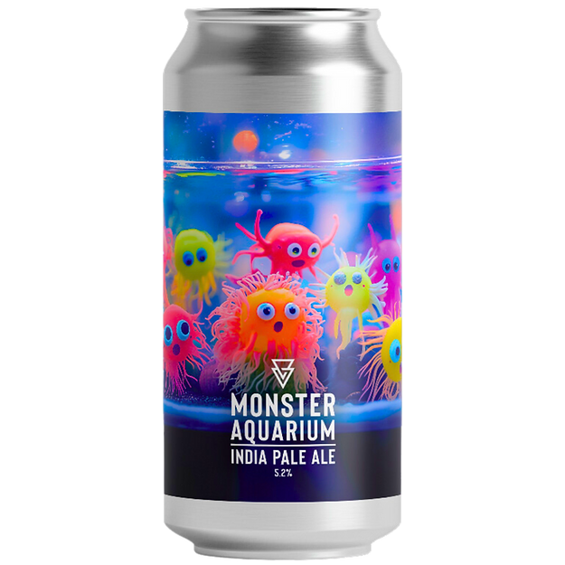 Azvex Brewing Co  Monster Aquarium IPA   