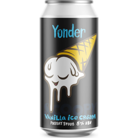 Yonder Brewing Scoopy Vanilla Ice Cream Stout Yonder Brewing Scoopy Vanilla Ice Cream Stout