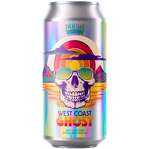 Parish Brewing Co West Coast Ghost DIPA Parish Brewing Co West Coast Ghost DIPA