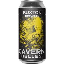 Buxton Brewery Caverns Helles Buxton Brewery Caverns Helles