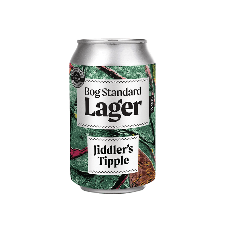 Jiddlers Tipple Bog Standard Lager Jiddlers Tipple Bog Standard Lager