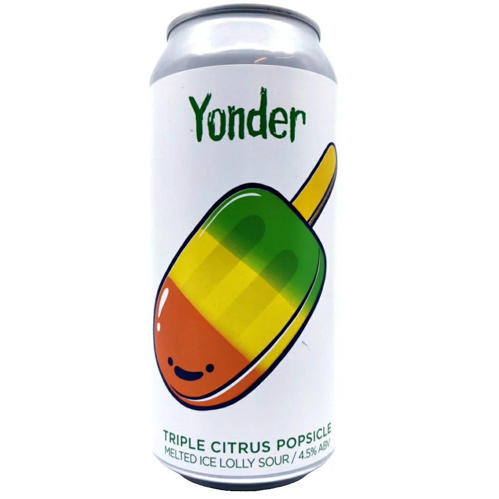 Yonder Triple Citrus Popsicle Melted Ice Lolly Sour   