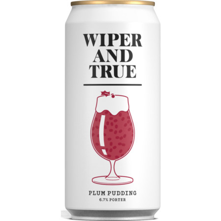 Wiper and True Plum Pudding Porter   