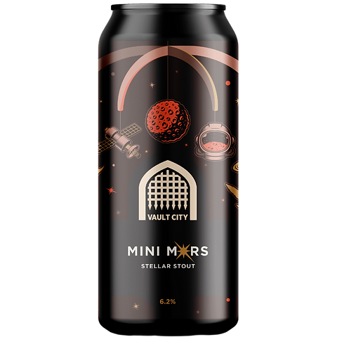 Vault City Brewing Mini Mars Vault City Brewing Mini Mars