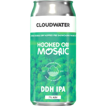 Cloudwater Brew Co Hooked On Mosaic IPA - past BBE date   