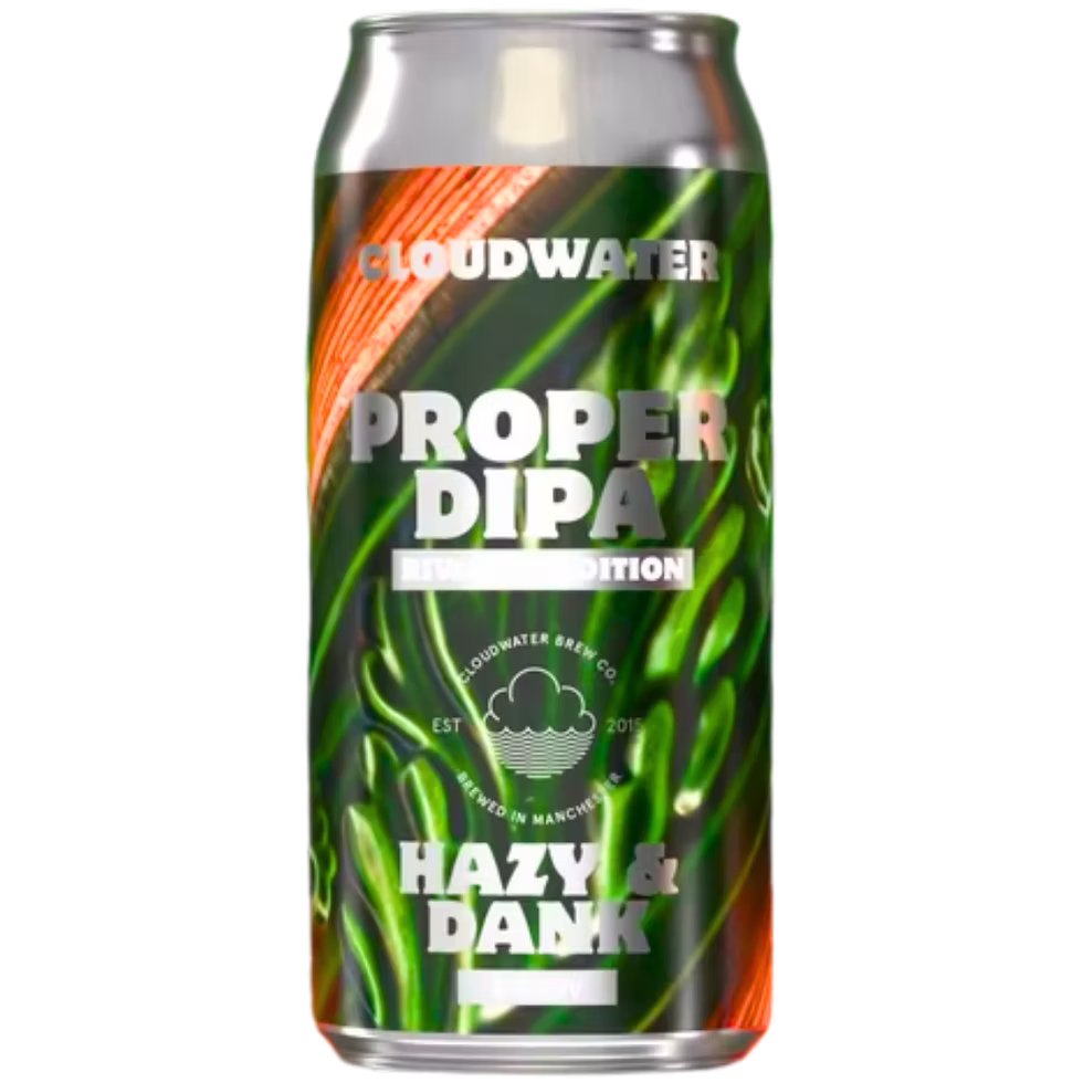Cloudwater Brew Co - Proper DIPA: Riwaka Edition   