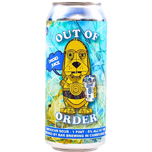 RAR Brewing Out Of Order: Droid Juice RAR Brewing Out Of Order: Droid Juice