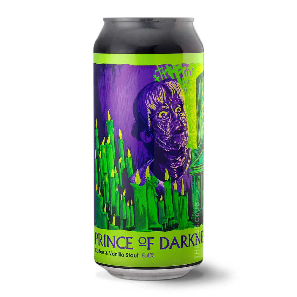 Neon Raptor - Prince Of Darkness - Coffee & Vanilla Stout Neon Raptor - Prince Of Darkness - Coffee & Vanilla Stout