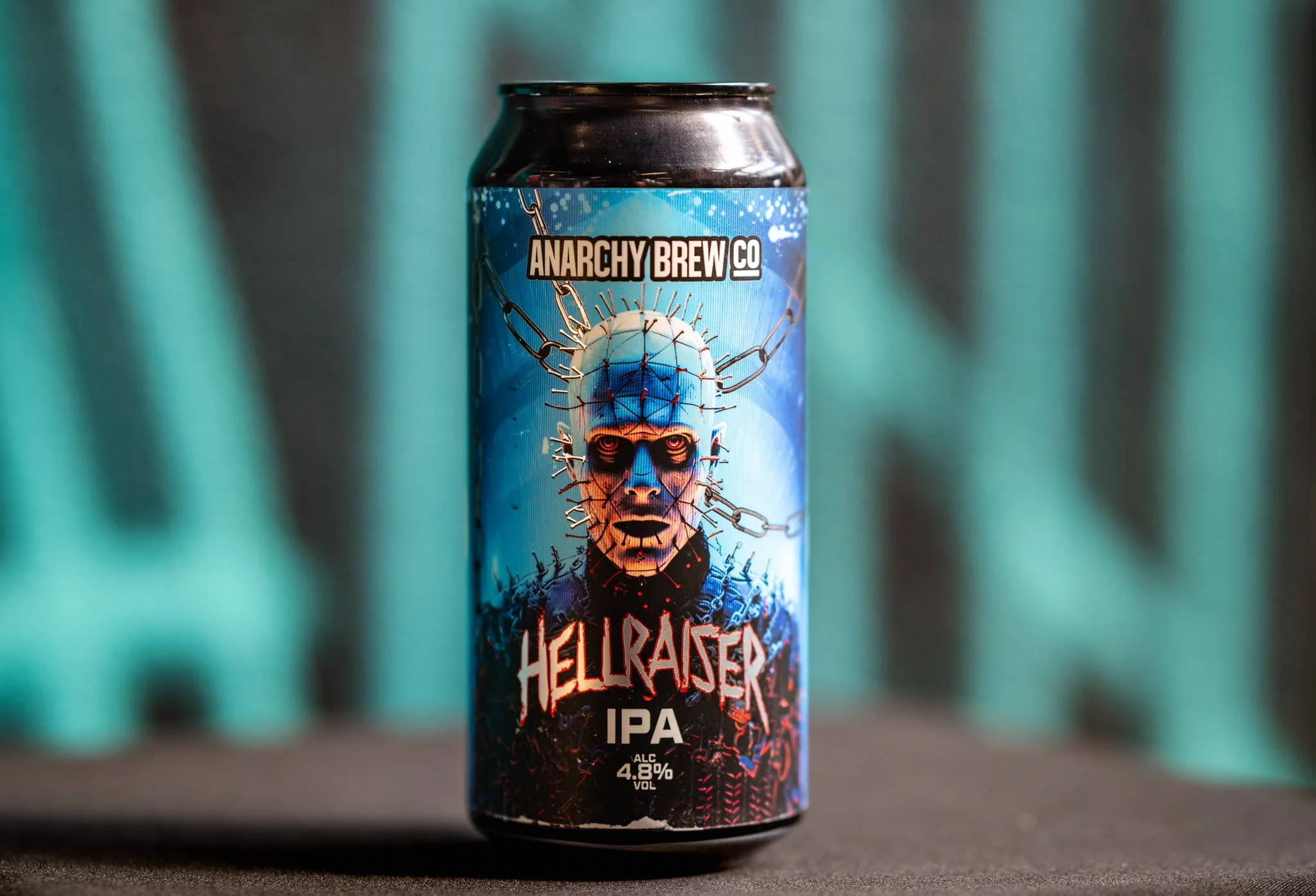 Anarchy Brew Hellraiser Hazy IPA   