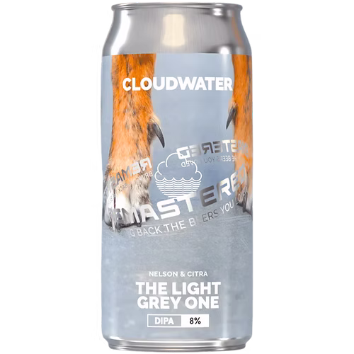 Cloudwater Brew Co - The Light Grey One 2025   