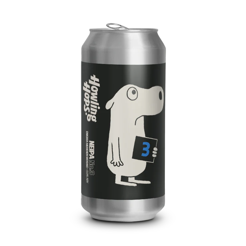 Howling Hops NEIPA NO. 3 New England IPA   