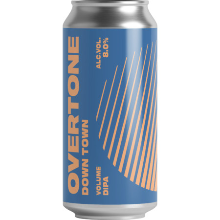 Overtone Brewing x Moersleutel Brewery Down Town Double Imperial IPA Overtone Brewing x Moersleutel Brewery Down Town Double Imperial IPA