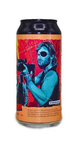 Neon Raptor - Escape From New York Session IPA   