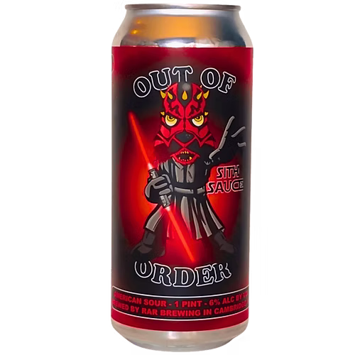 RAR Brewing - Out Of Order: Sith Sauce   