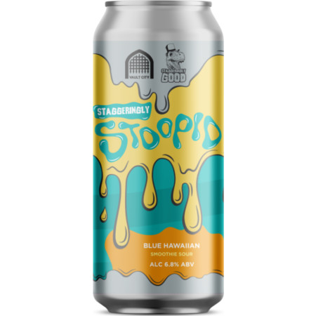 Vault City Brewing Staggeringly Stoopid (Staggeringly Good Collab) Sour Vault City Brewing Staggeringly Stoopid (Staggeringly Good Collab) Sour