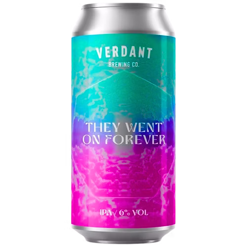 Verdant Brewing They Went On Forever IPA   