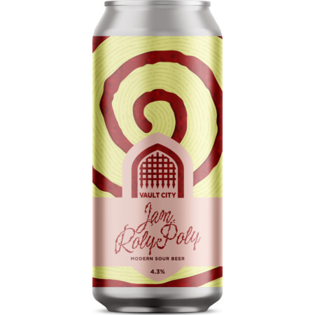 Vault City Brewing Jam Roly Poly Sour   