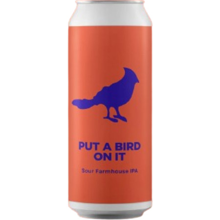 Pomona Island Brew x Pastore Put A Bird On It Sour IPA Pomona Island Brew x Pastore Put A Bird On It Sour IPA