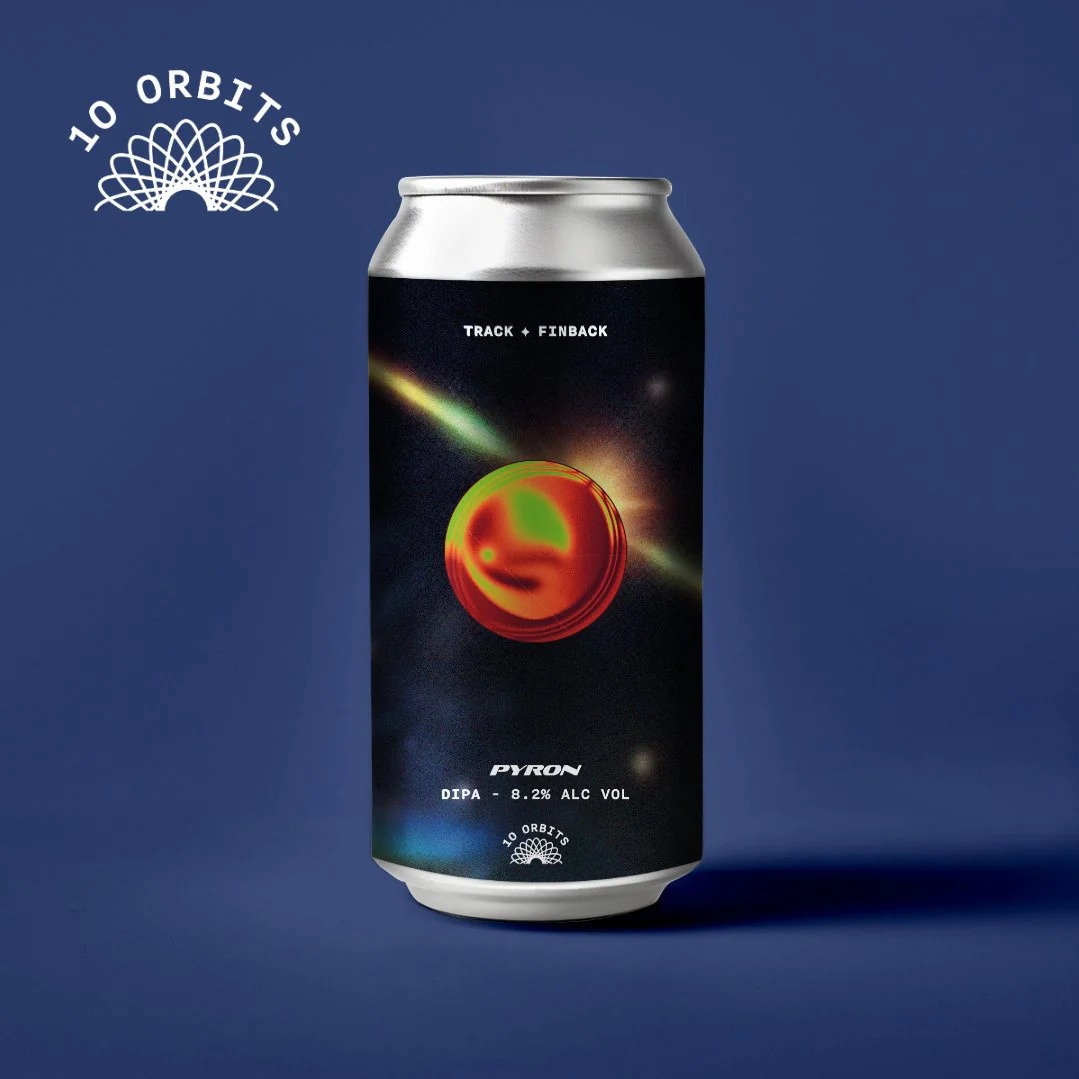 Track Brewing Company Pyron (10th Birthday Beer)