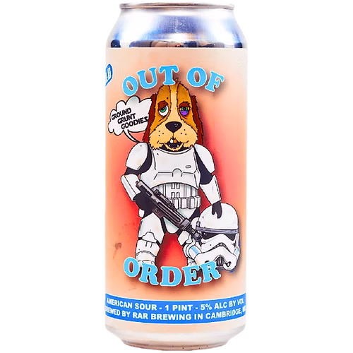 RAR Brewing - Out Of Order: Ground Grunt Goodies   