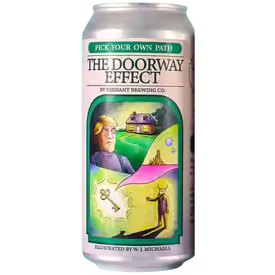 Verdant Brewing Co x Left Handed Giant - The Doorway Effect
