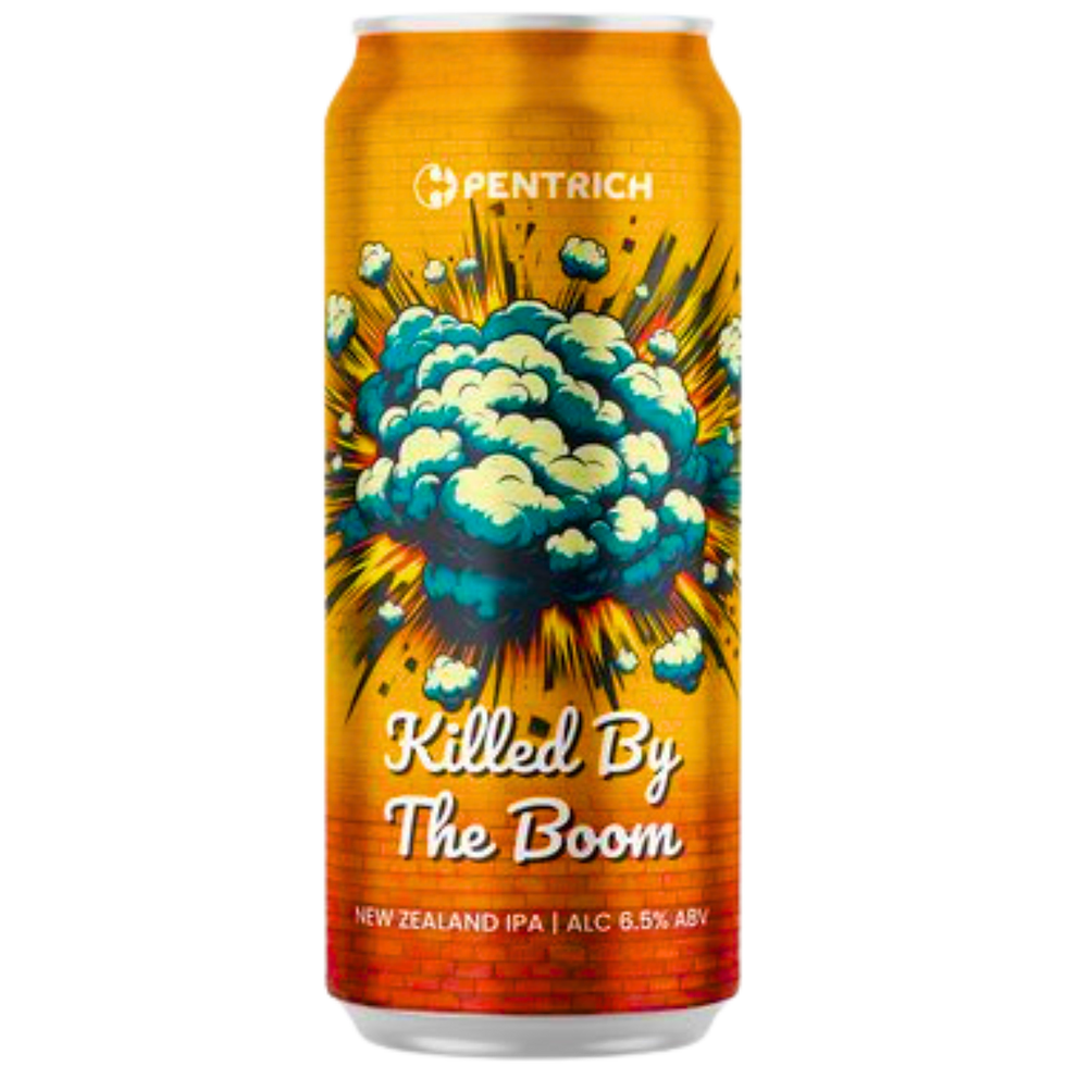 Pentrich Killed By The Boom IPA Pentrich Killed By The Boom IPA