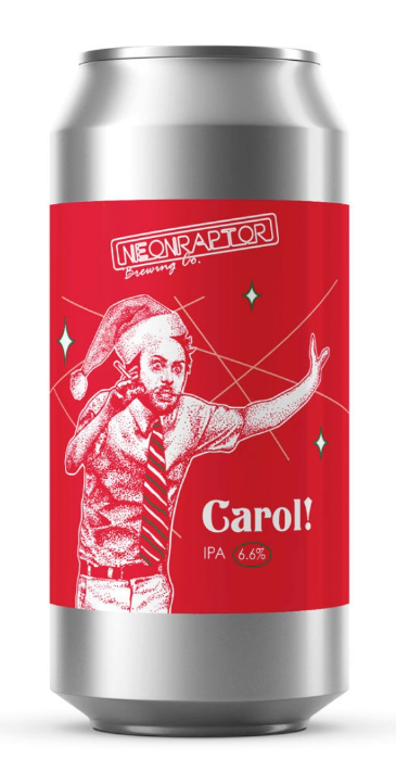 Neon Raptor Carol NE IPA    Neon Raptor Carol NE IPA