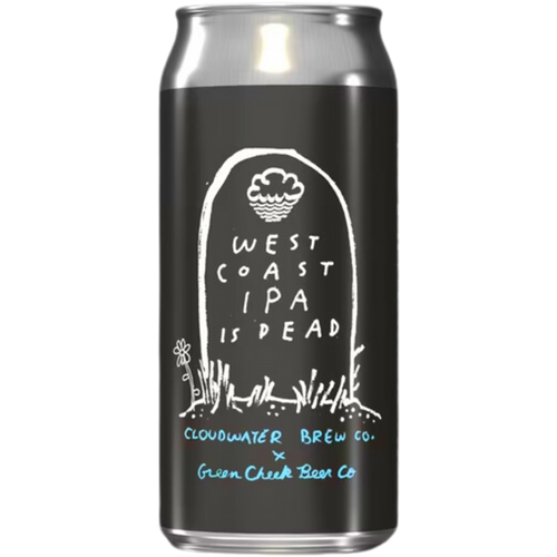 Cloudwater Brew Co x Green Cheek Beer Co - West Coast IPA Is Dead   