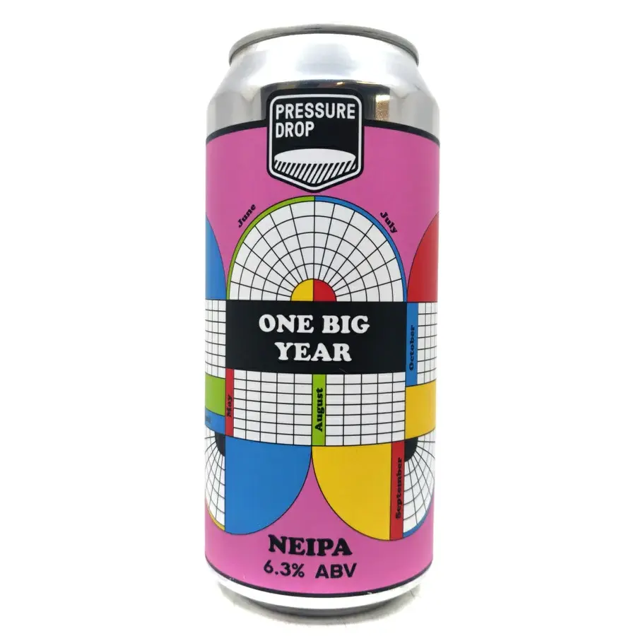 Pressure Drop 'One Big Year' NEIPA